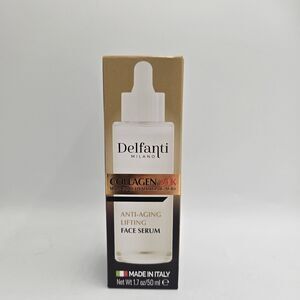 Delfanti Collagen 24K Pure Hyaluronic Acid Anti-aging Lifting Face Serum NEW